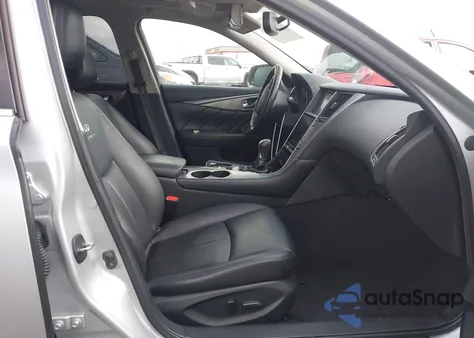 2014 Infiniti Q50 Premium/Sport from USA, damaged, VIN JN1BV7APXEM673590